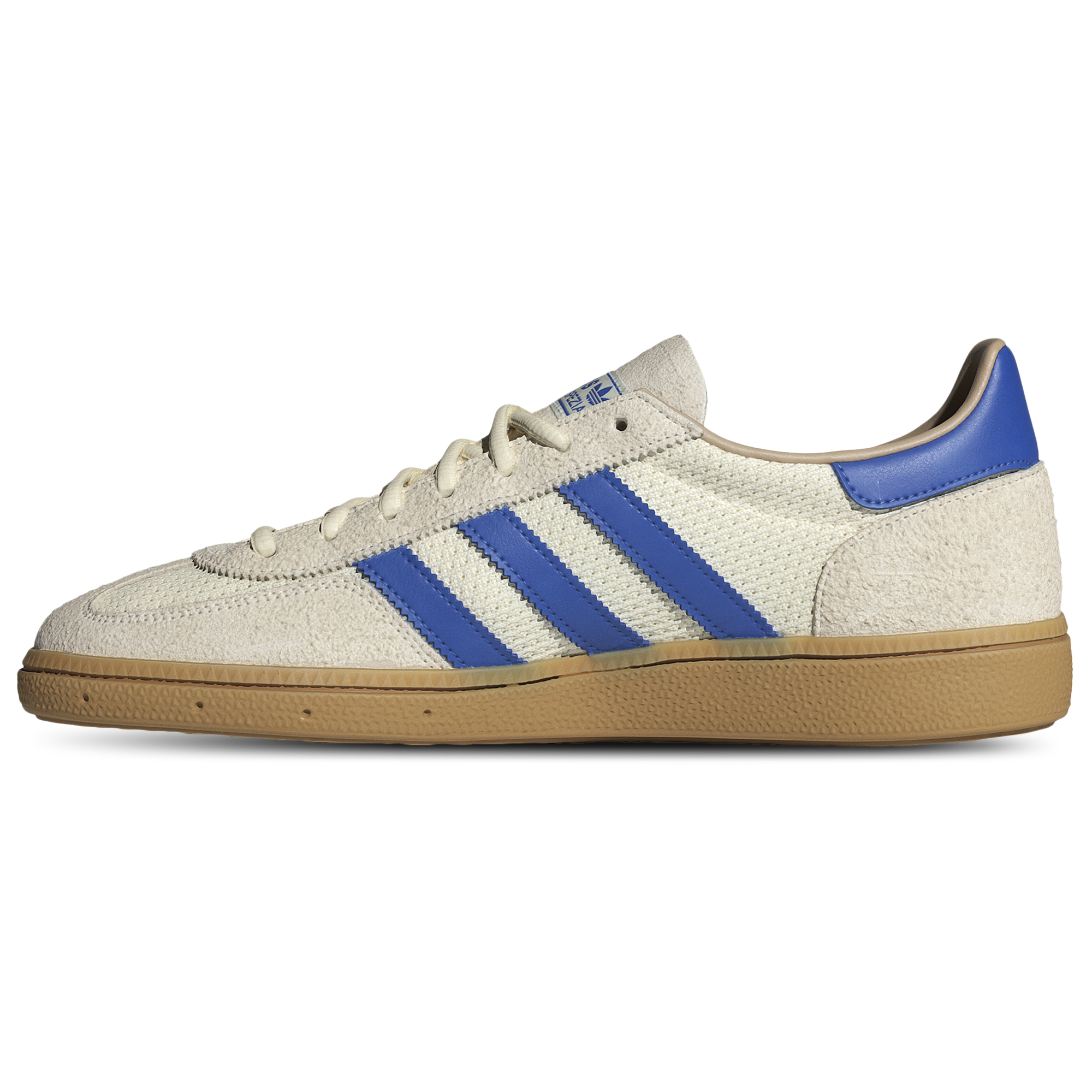 [JS3865] MENS ADIDAS HANDBALL SPEZIAL 'CREAM WHITE BLUE WARM SANDSTONE'
