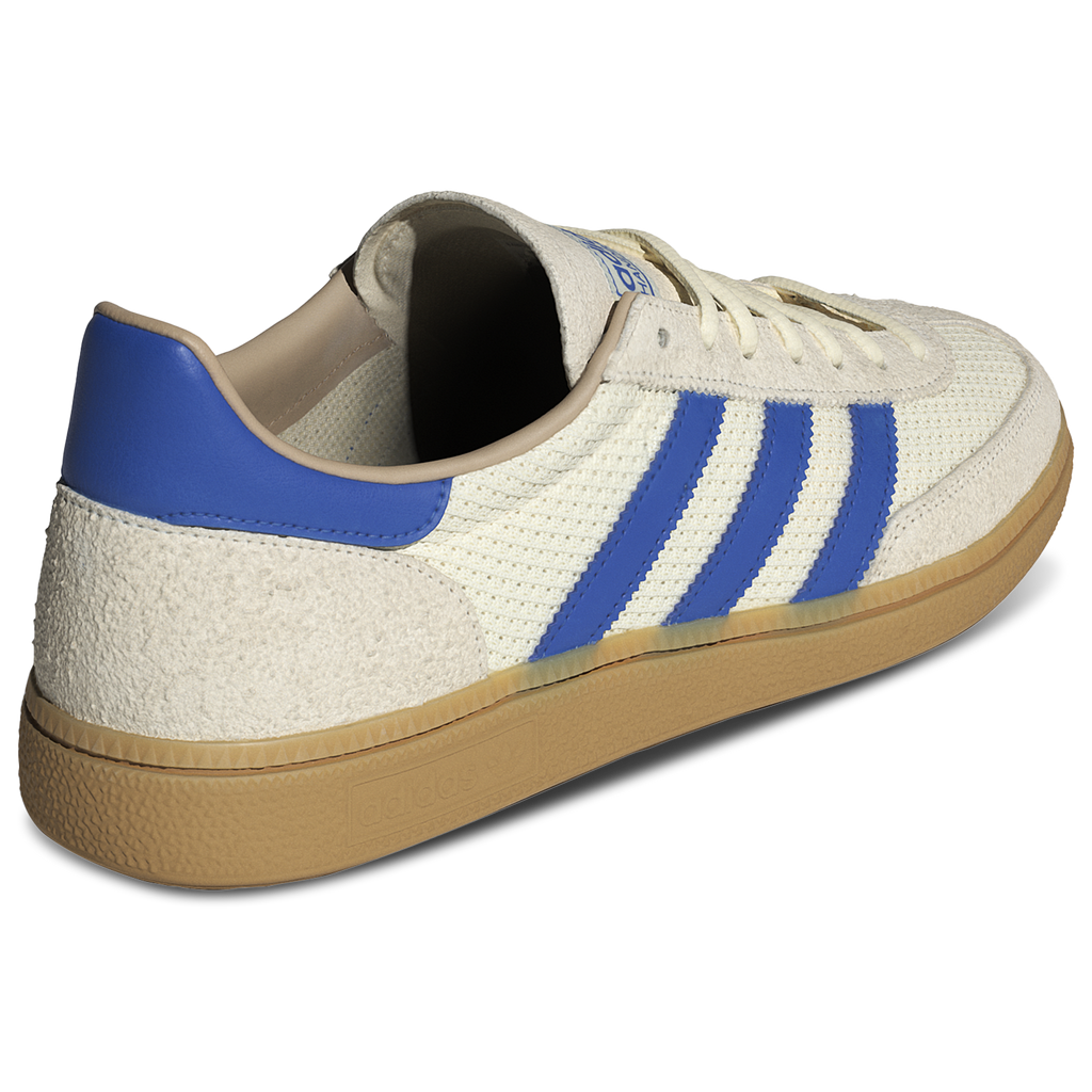 [JS3865] MENS ADIDAS HANDBALL SPEZIAL 'CREAM WHITE BLUE WARM SANDSTONE'