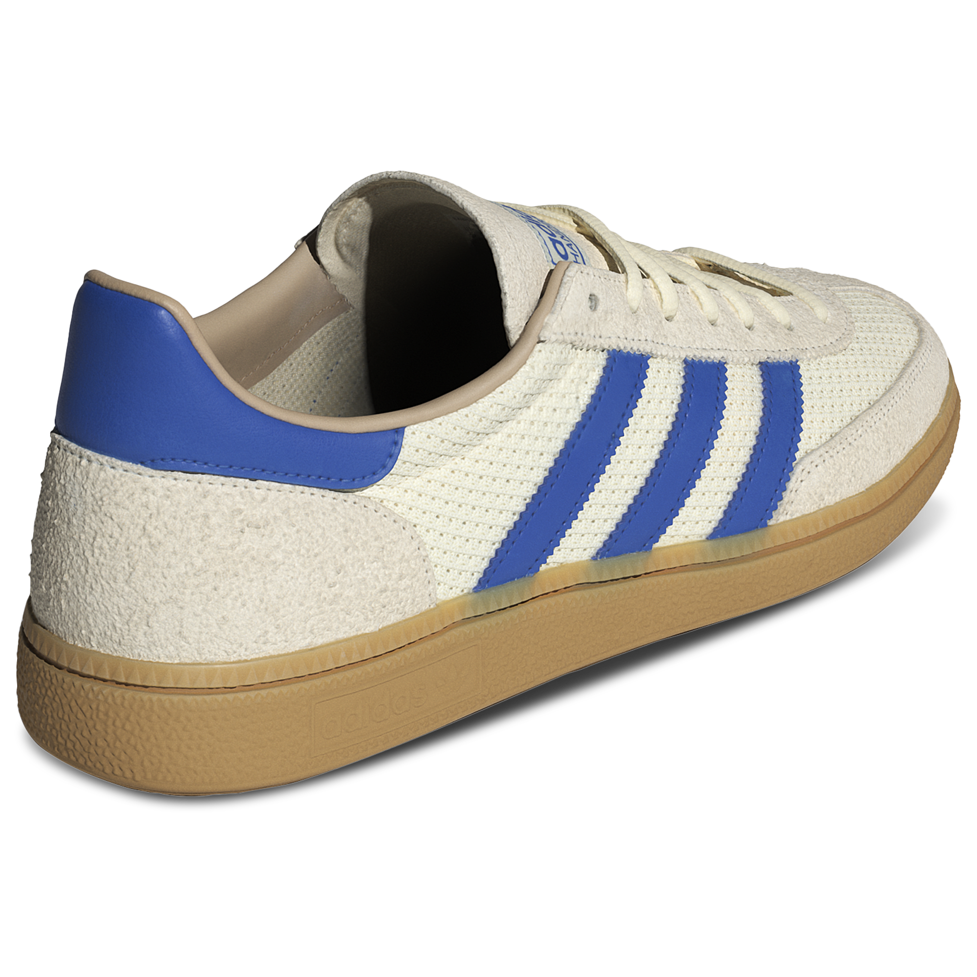 [JS3865] MENS ADIDAS HANDBALL SPEZIAL 'CREAM WHITE BLUE WARM SANDSTONE'