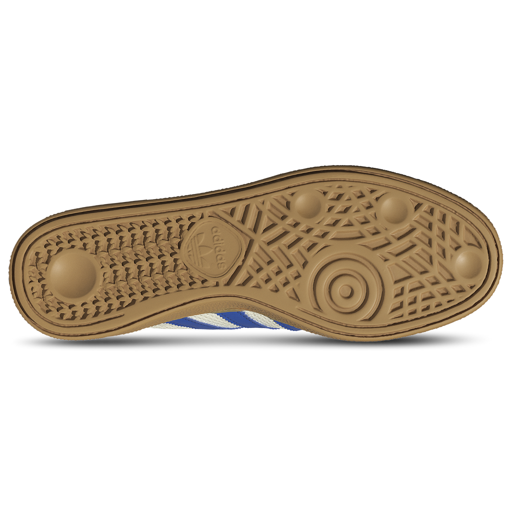 [JS3865] MENS ADIDAS HANDBALL SPEZIAL 'CREAM WHITE BLUE WARM SANDSTONE'