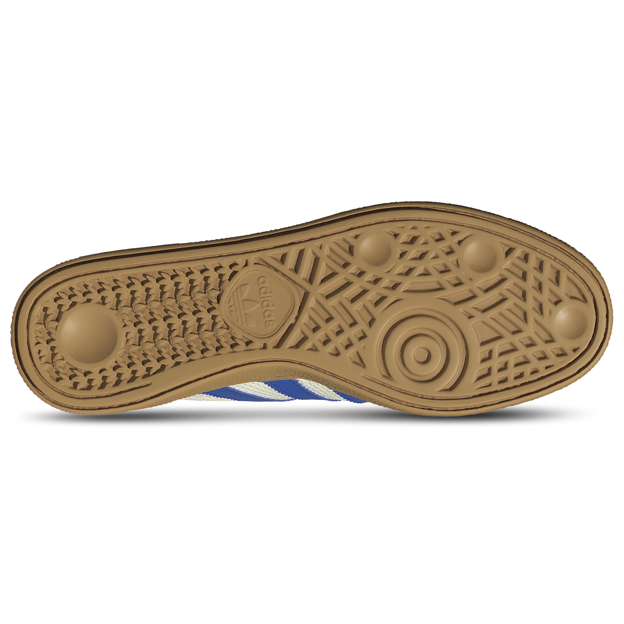 [JS3865] MENS ADIDAS HANDBALL SPEZIAL 'CREAM WHITE BLUE WARM SANDSTONE'