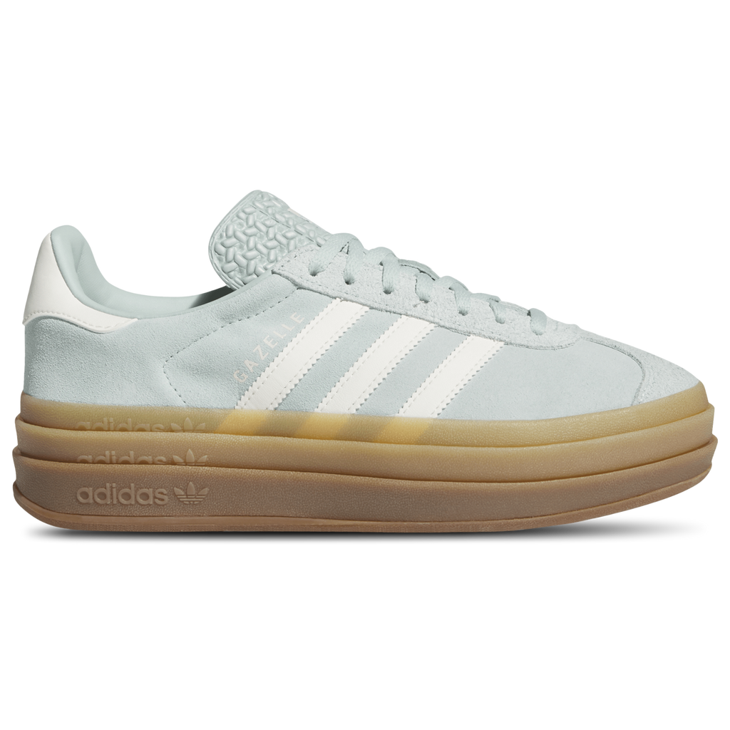 [JS3902] WOMENS ADIDAS GAZELLE BOLD 'ASH GREEN'