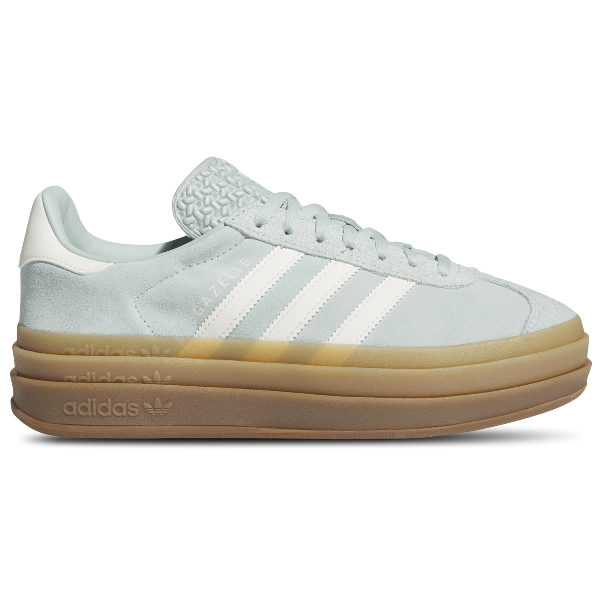 [JS3902] WOMENS ADIDAS GAZELLE BOLD 'ASH GREEN'