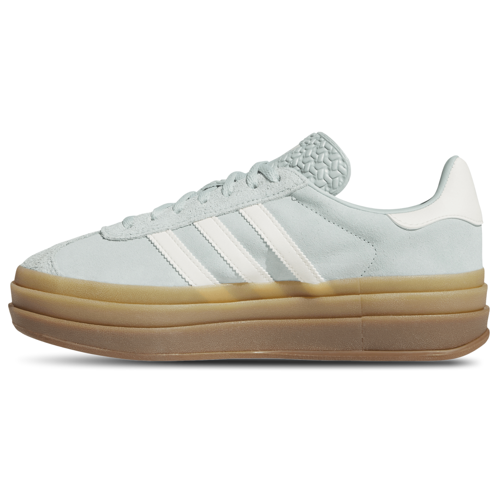 [JS3902] WOMENS ADIDAS GAZELLE BOLD 'ASH GREEN'