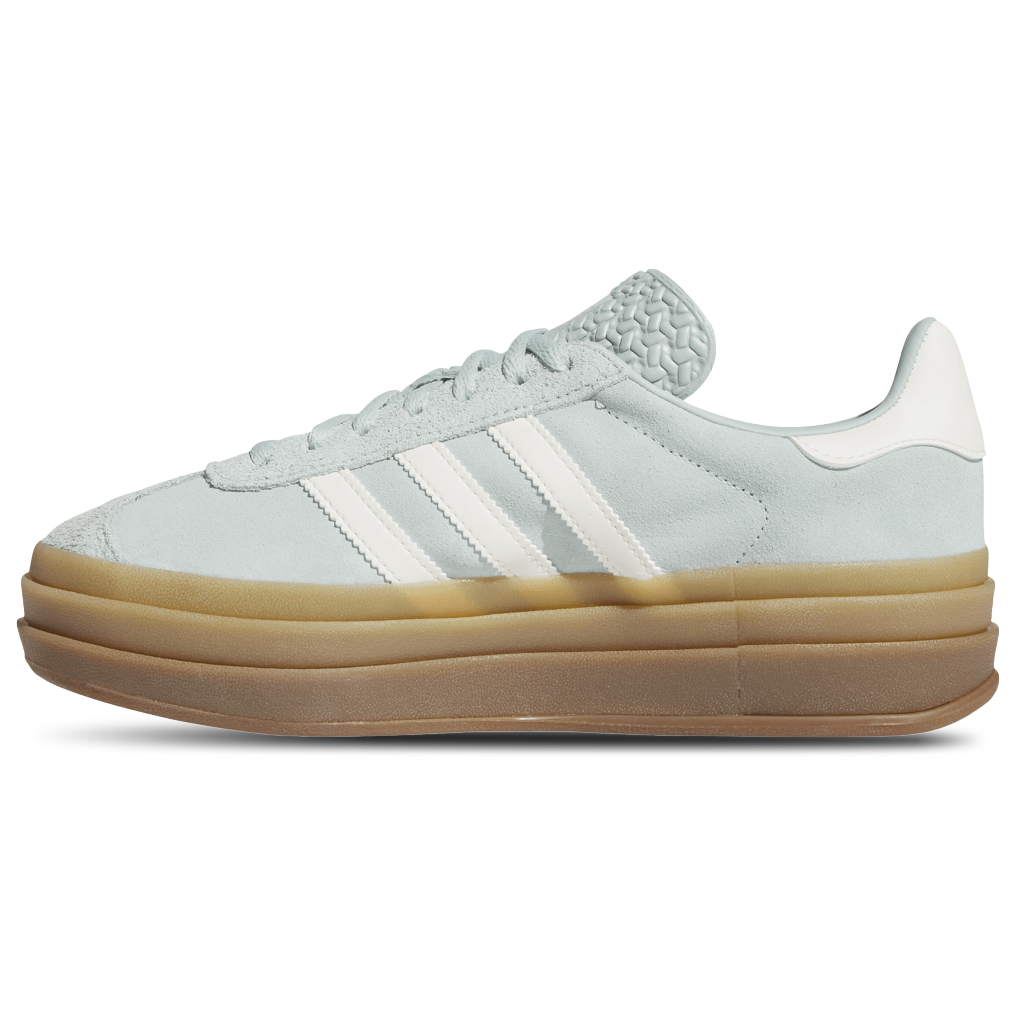 [JS3902] WOMENS ADIDAS GAZELLE BOLD 'ASH GREEN'
