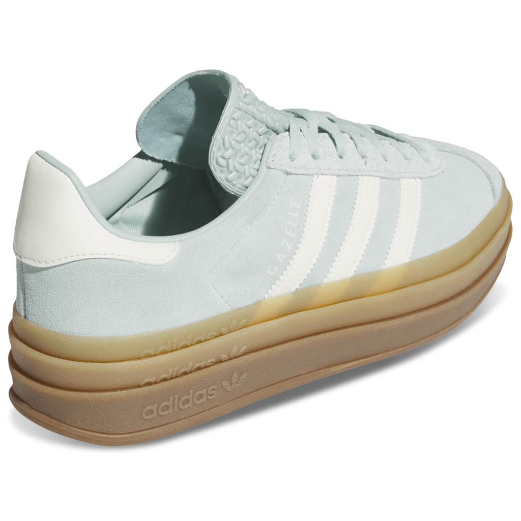 [JS3902] WOMENS ADIDAS GAZELLE BOLD 'ASH GREEN'