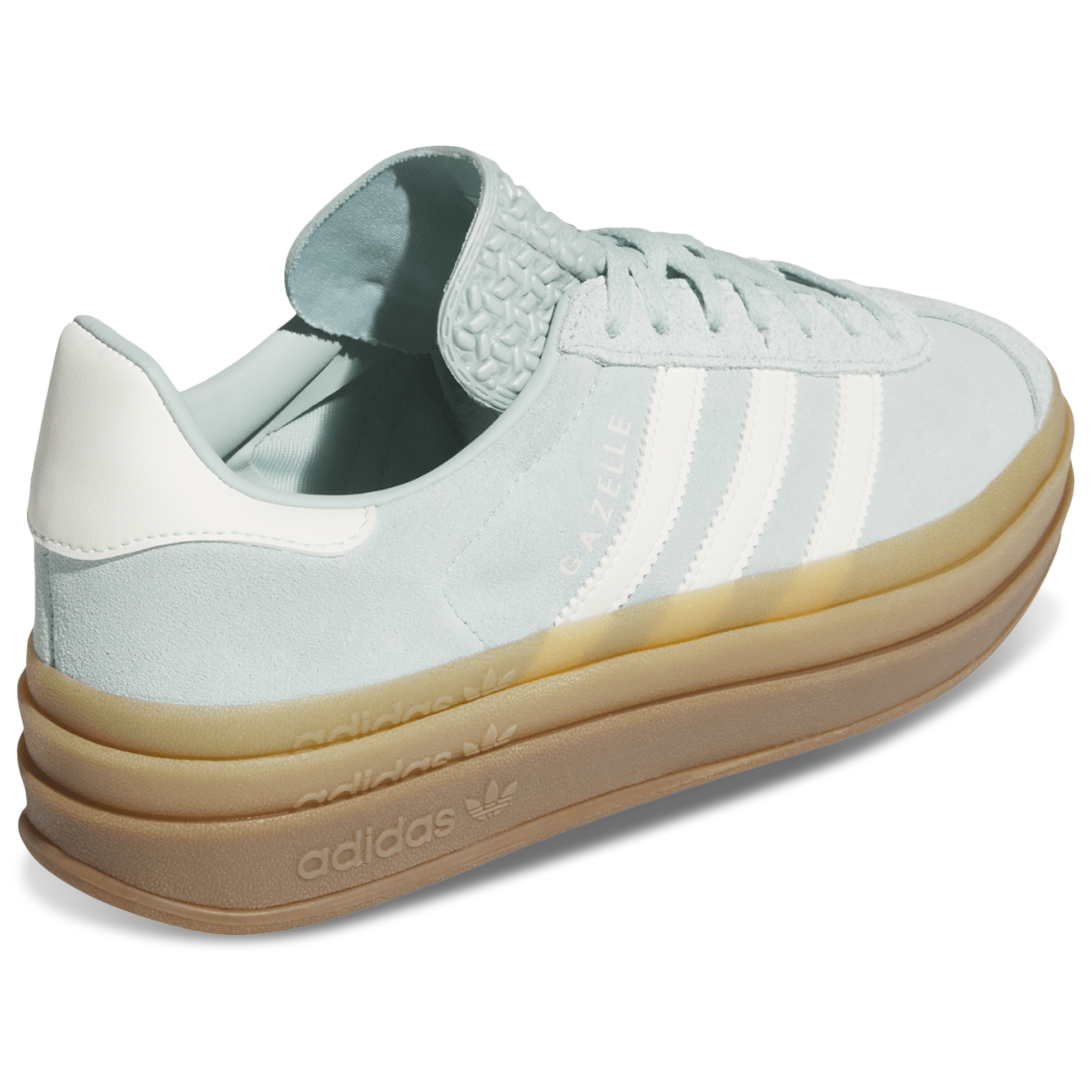 [JS3902] WOMENS ADIDAS GAZELLE BOLD 'ASH GREEN'