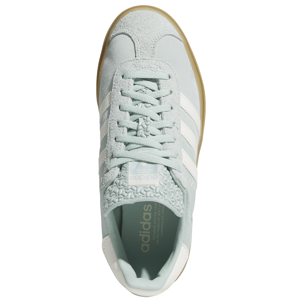 [JS3902] WOMENS ADIDAS GAZELLE BOLD 'ASH GREEN'