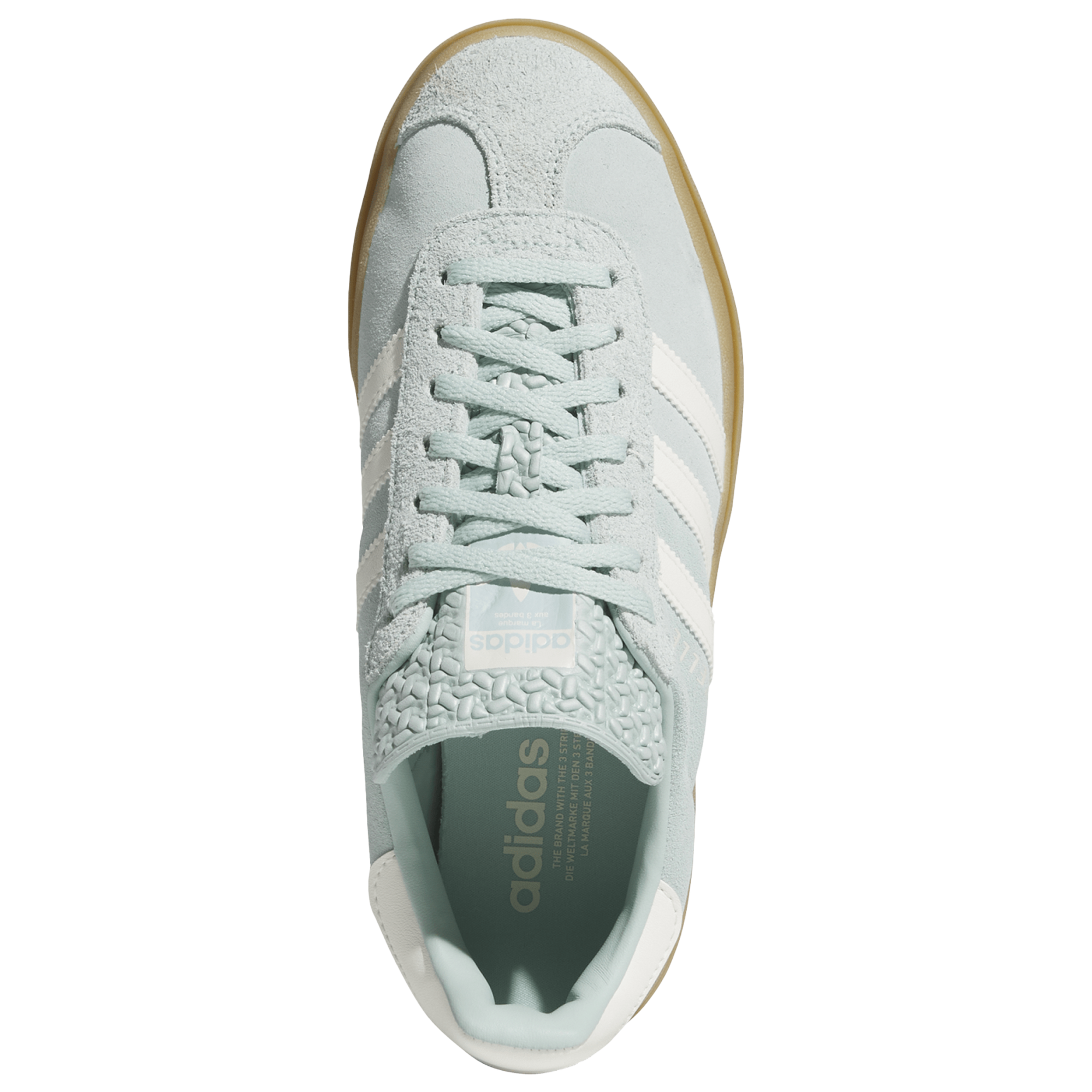 [JS3902] WOMENS ADIDAS GAZELLE BOLD 'ASH GREEN'