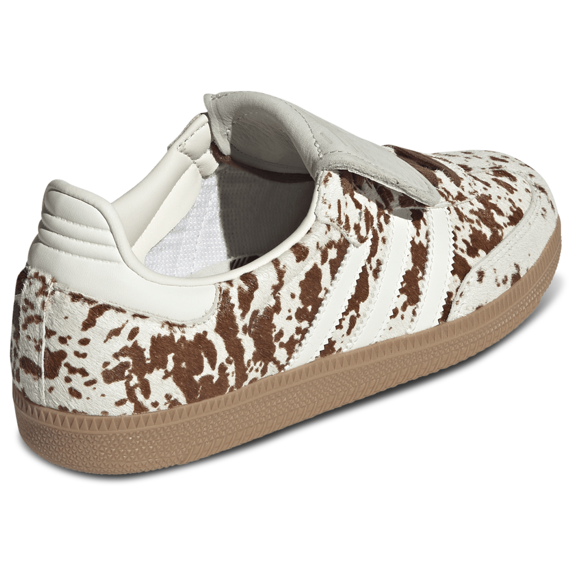 [JS3931] WOMENS ADIDAS SAMBA LT 'COW PRINT'