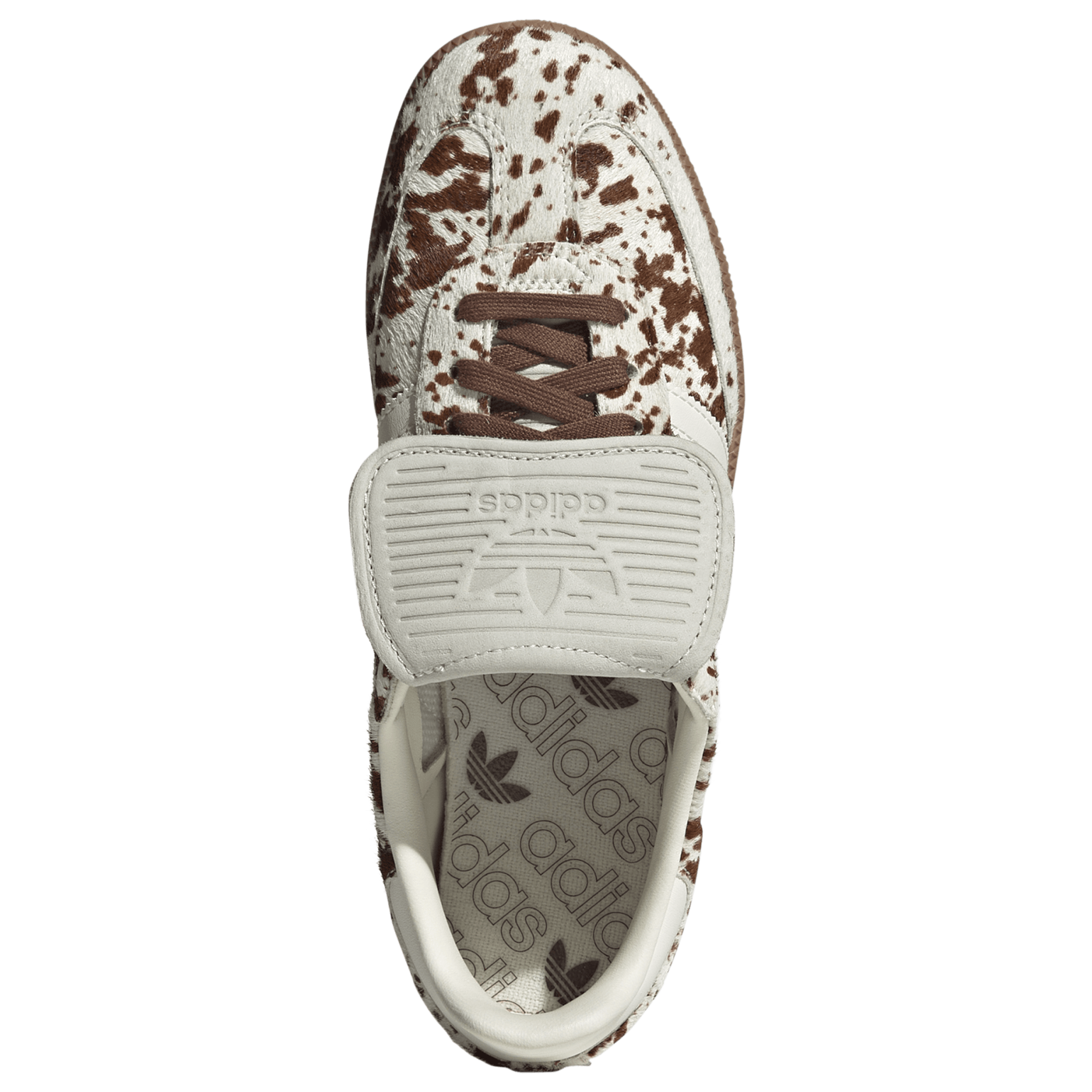 [JS3931] WOMENS ADIDAS SAMBA LT 'COW PRINT'