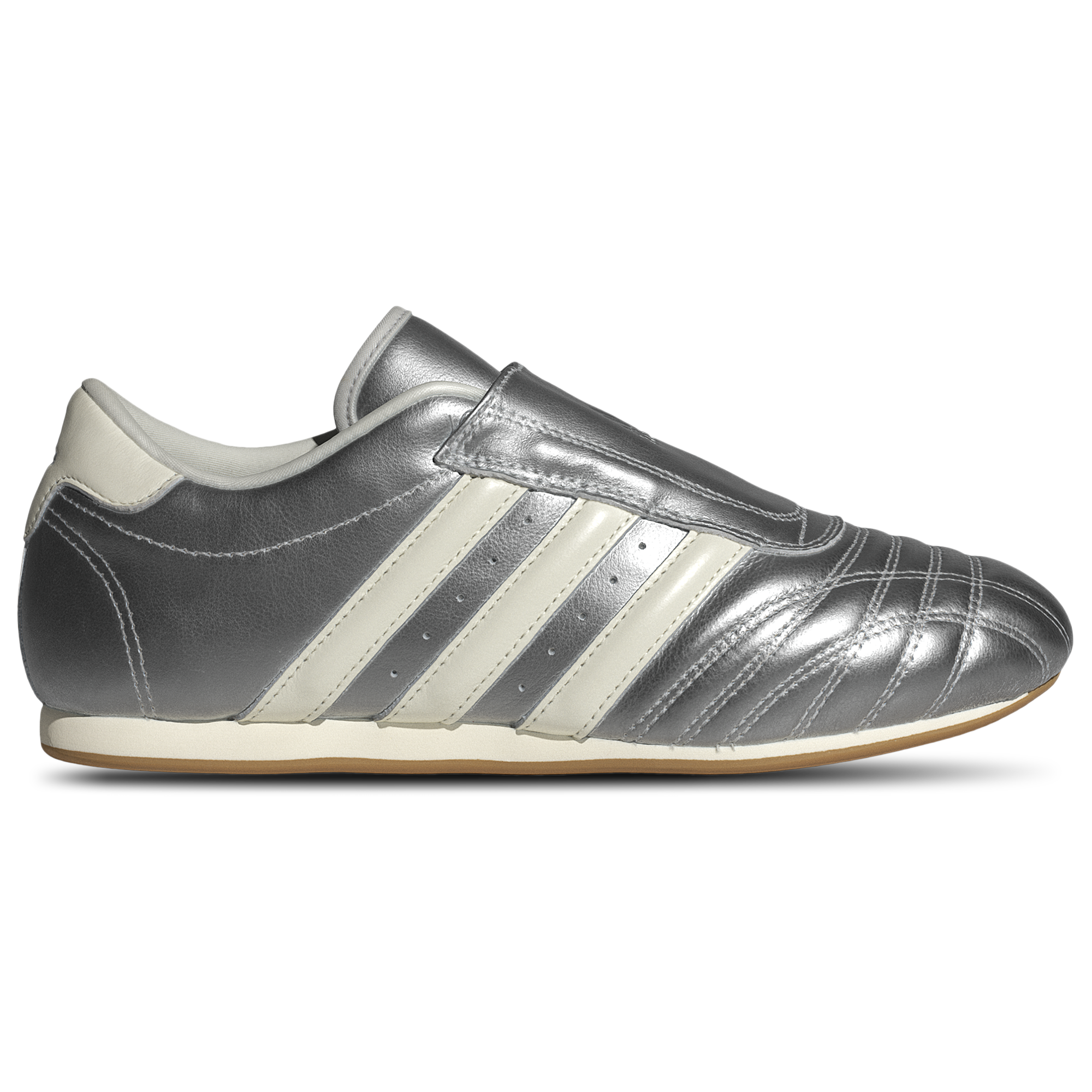 [JS4023] WOMENS ADIDAS TAEKWONDO 'SILVER METALLIC'