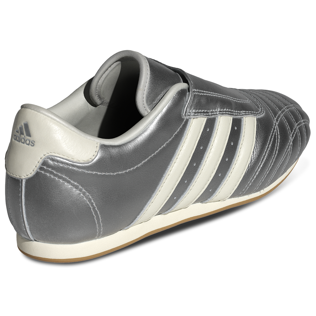 [JS4023] WOMENS ADIDAS TAEKWONDO 'SILVER METALLIC'