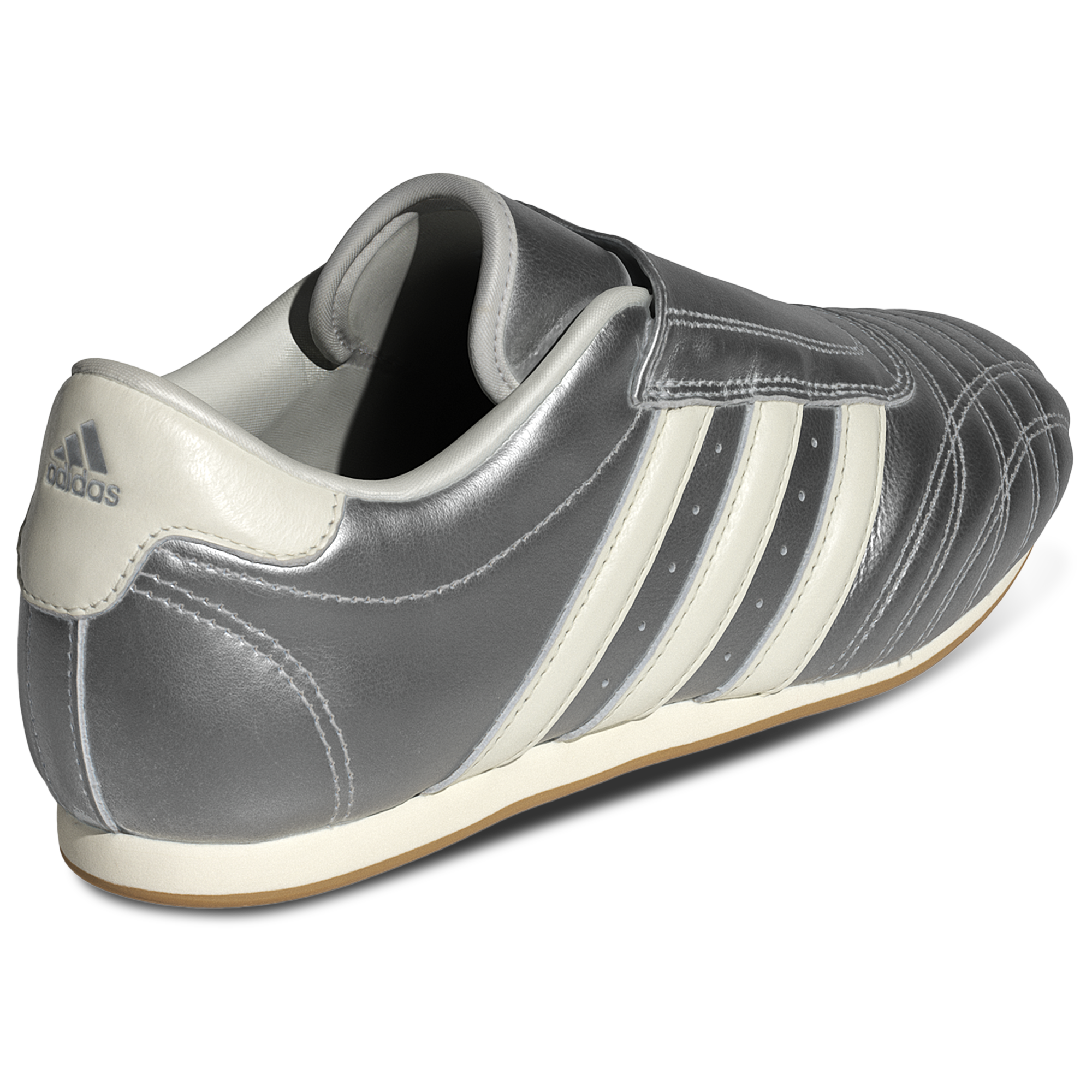 [JS4023] WOMENS ADIDAS TAEKWONDO 'SILVER METALLIC'