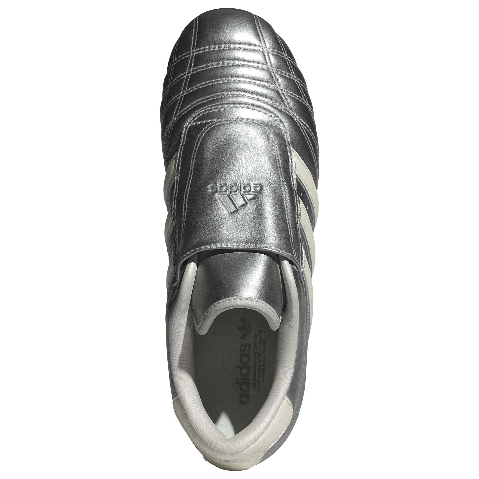 [JS4023] WOMENS ADIDAS TAEKWONDO 'SILVER METALLIC'