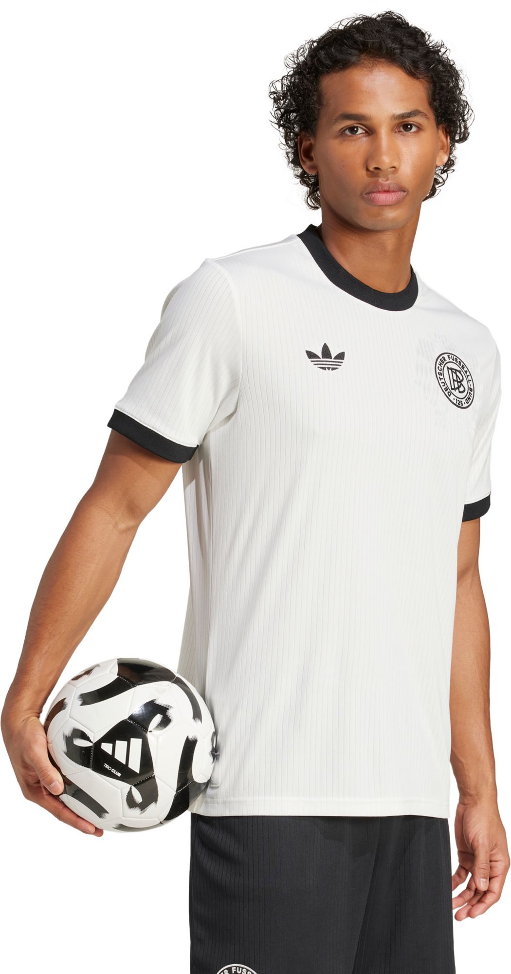 [JY0247] MENS ADIDAS DFB GERMANY 125TH ANNIVERSARY JERSEY