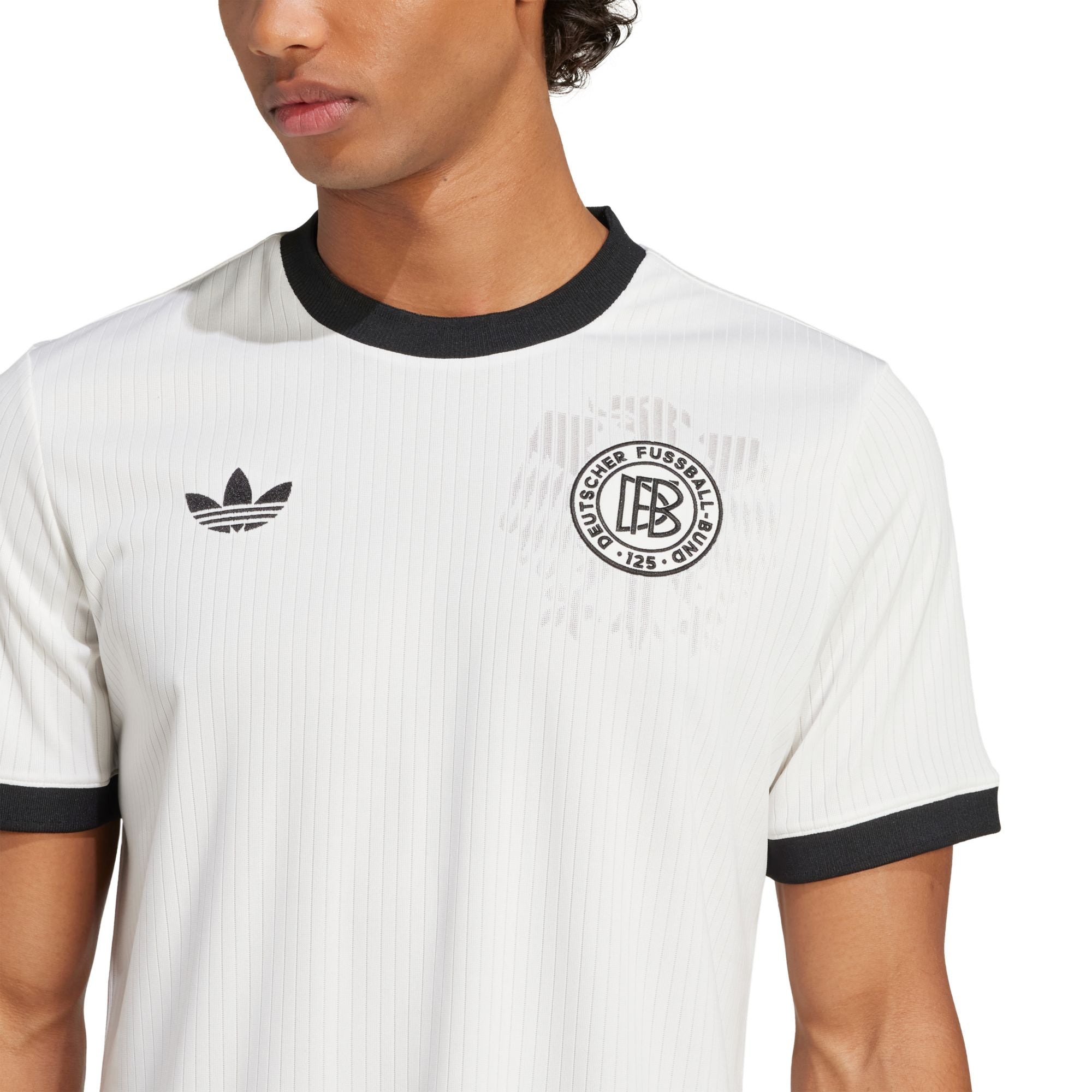 [JY0247] MENS ADIDAS DFB GERMANY 125TH ANNIVERSARY JERSEY