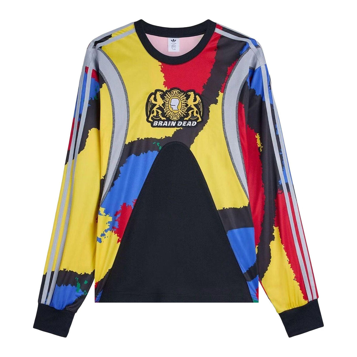 Mens Adidas Brain Dead Long Sleeve Jersey 1