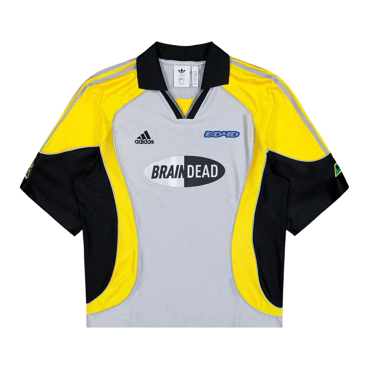 Mens Adidas Brain Dead Jersey 1