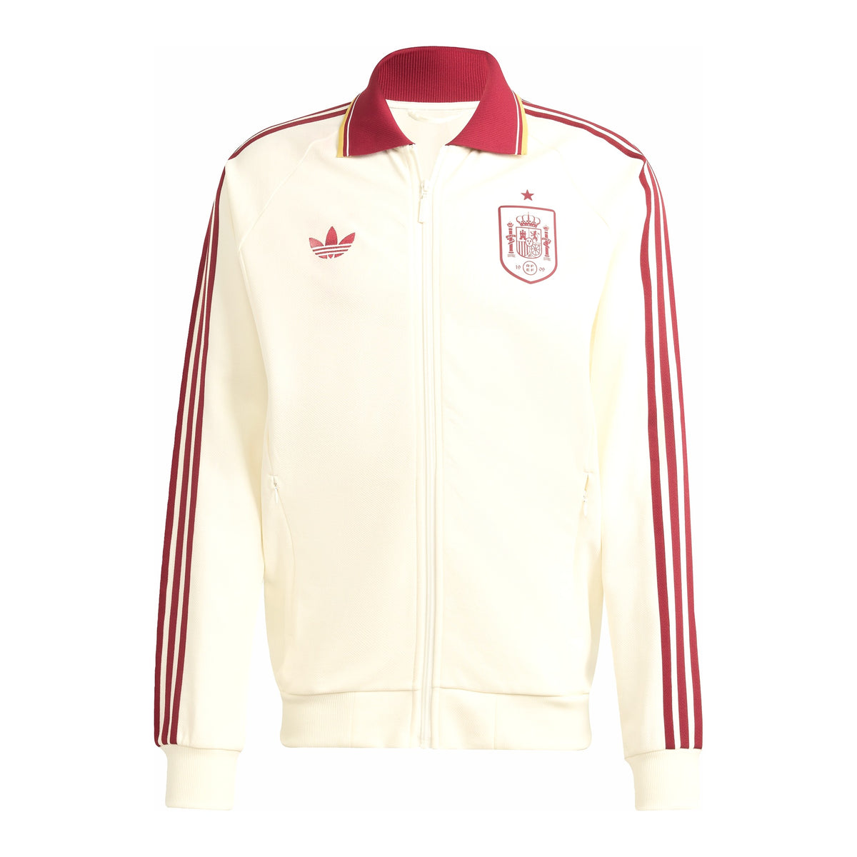 Mens Adidas Spain Away Anthem Jacket 1
