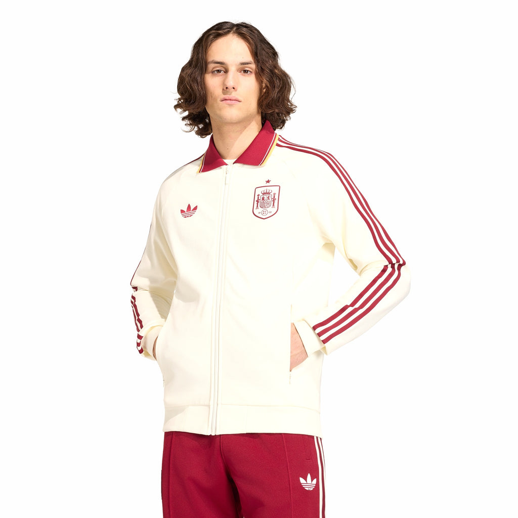 Mens Adidas Spain Away Anthem Jacket 2