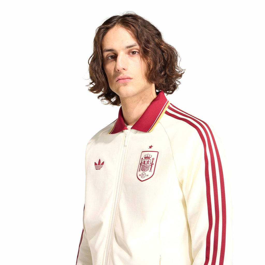 Mens Adidas Spain Away Anthem Jacket 5