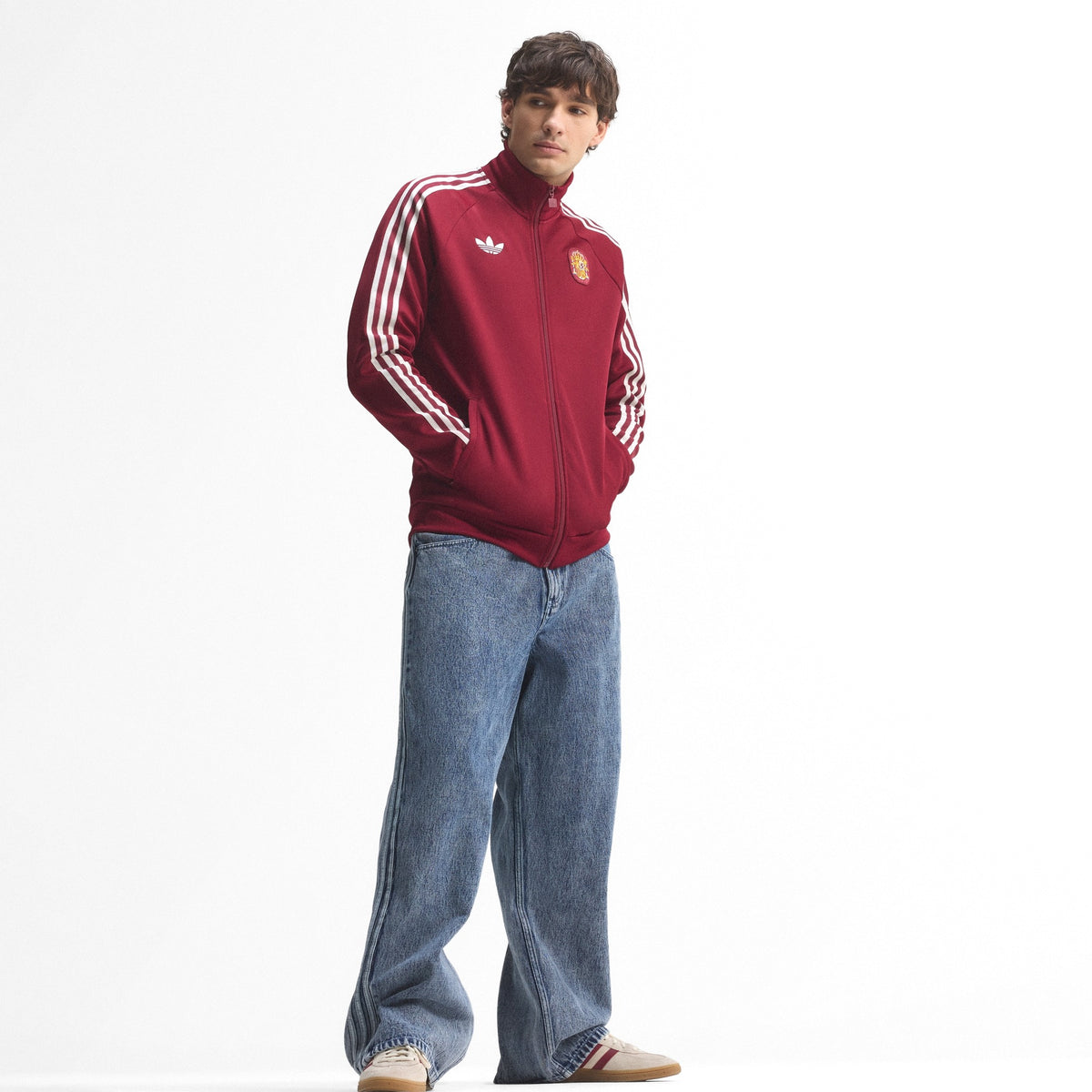 Mens Adidas Spain Originals Track Top 2