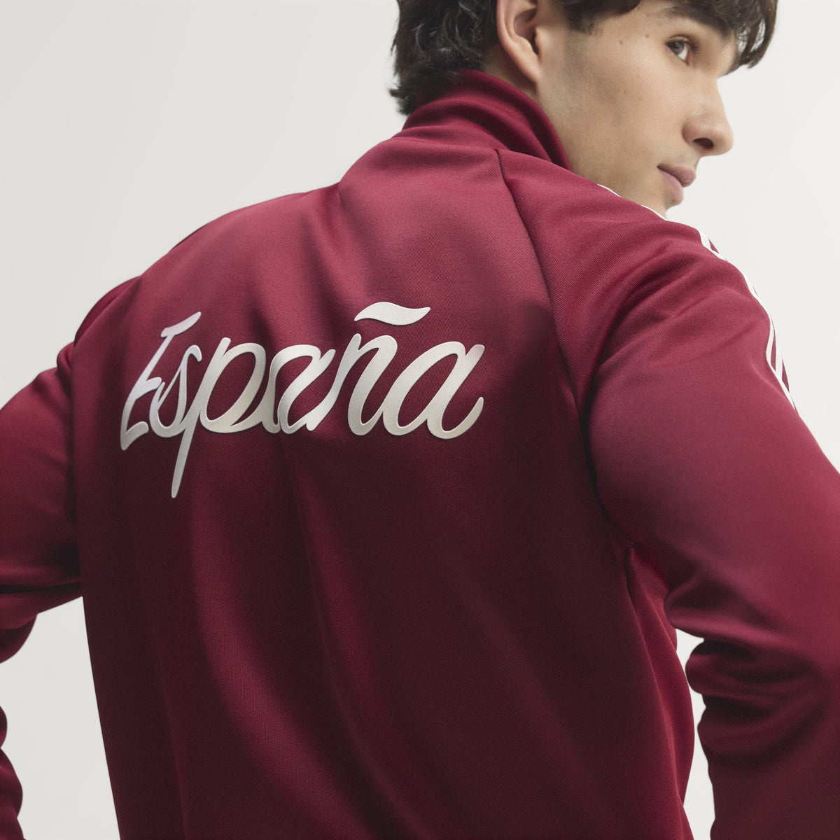 Mens Adidas Spain Originals Track Top 3