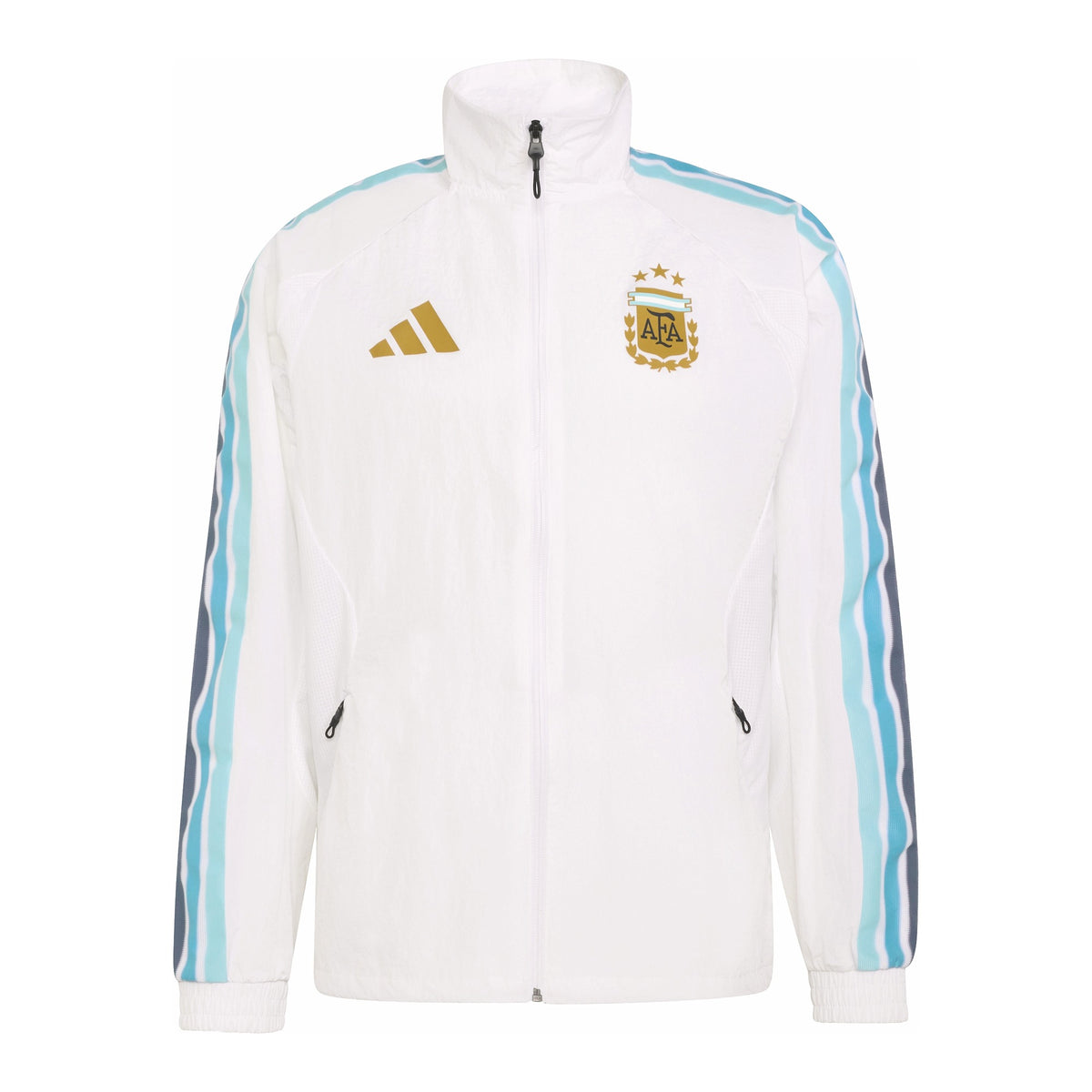 Mens Adidas Argentina Home Anthem Jacket 1