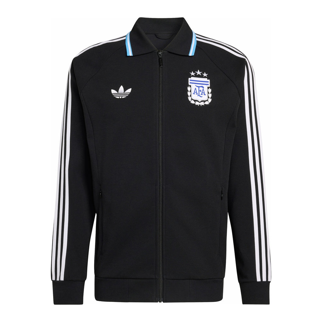 Mens Adidas Argentina Away Anthem Jacket 1