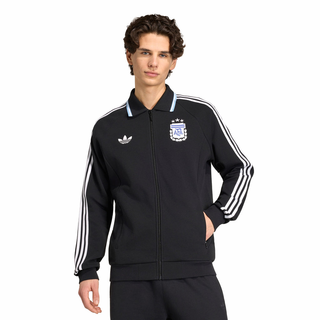 Mens Adidas Argentina Away Anthem Jacket 2