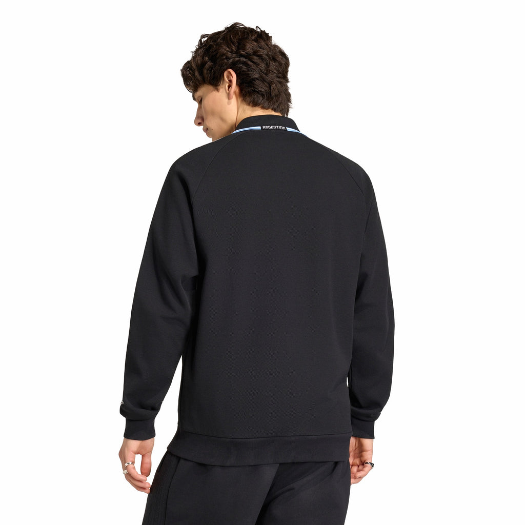 Mens Adidas Argentina Away Anthem Jacket 3