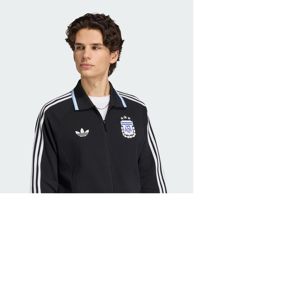Mens Adidas Argentina Away Anthem Jacket 6