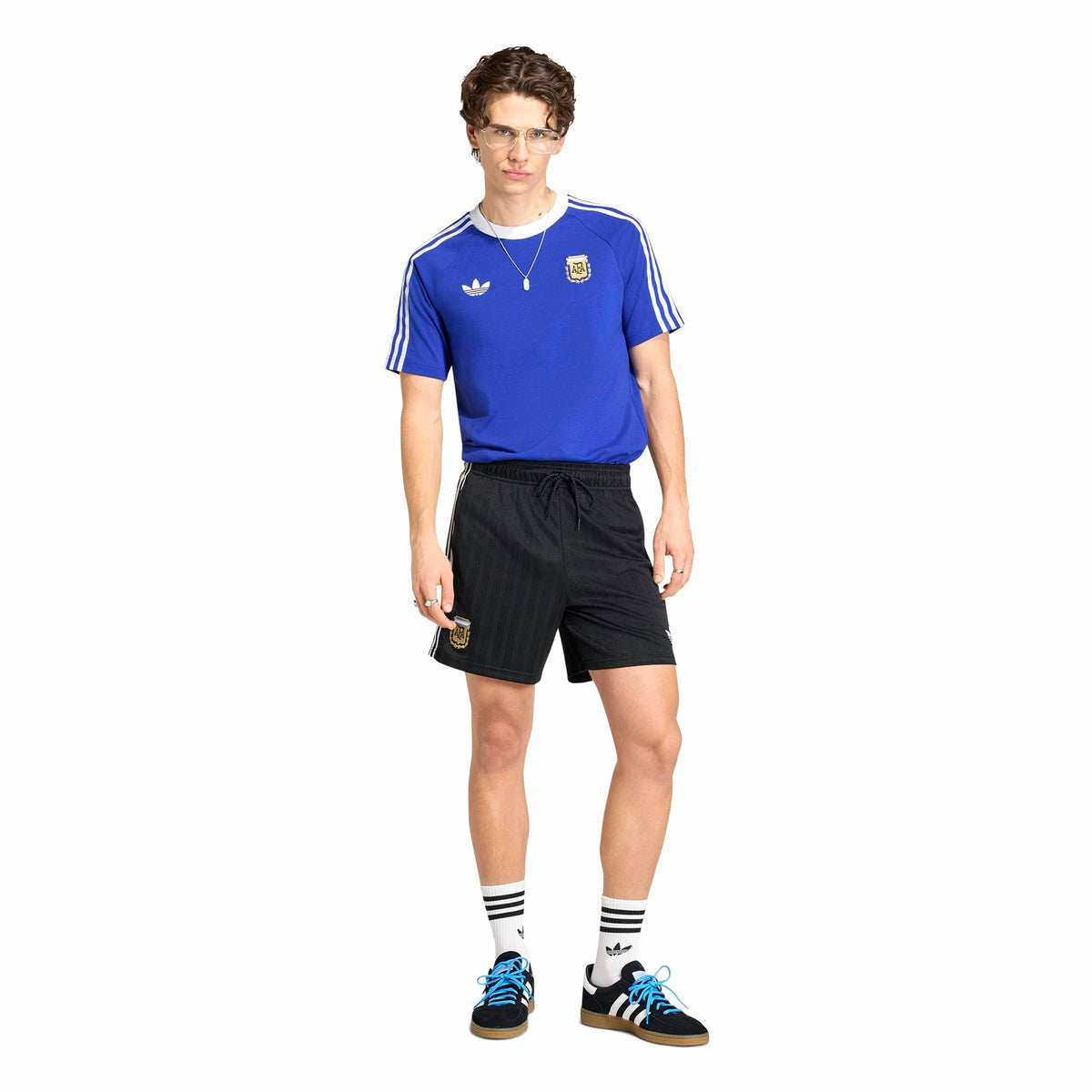 Mens Adidas Argentina Originals Shorts 2