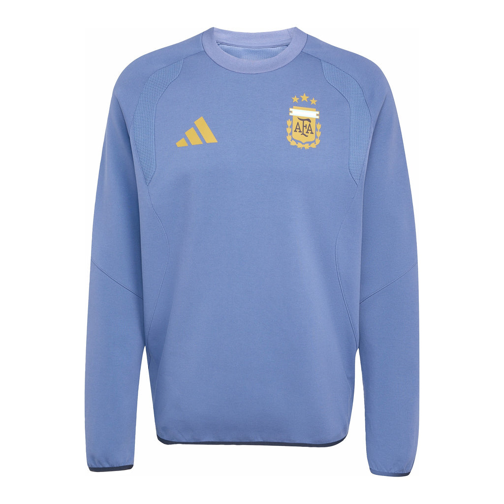 Mens Adidas Argentina Tiro Travel Crew Sweatshirt 1