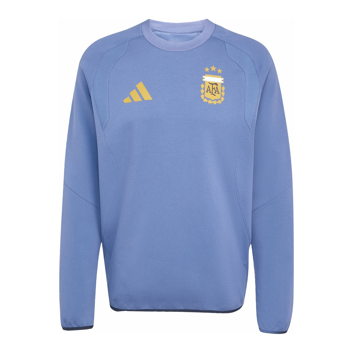Mens Adidas Argentina Tiro Travel Crew Sweatshirt 1