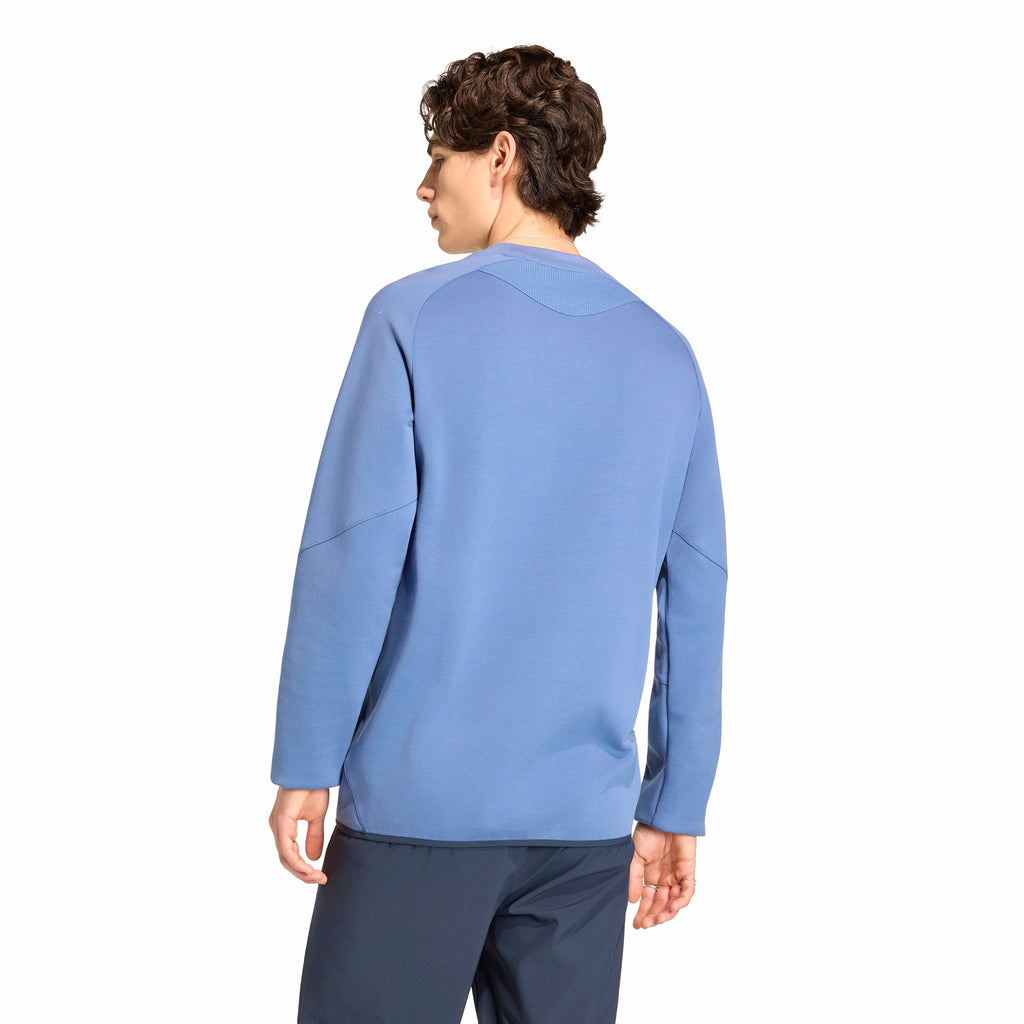 Mens Adidas Argentina Tiro Travel Crew Sweatshirt 3