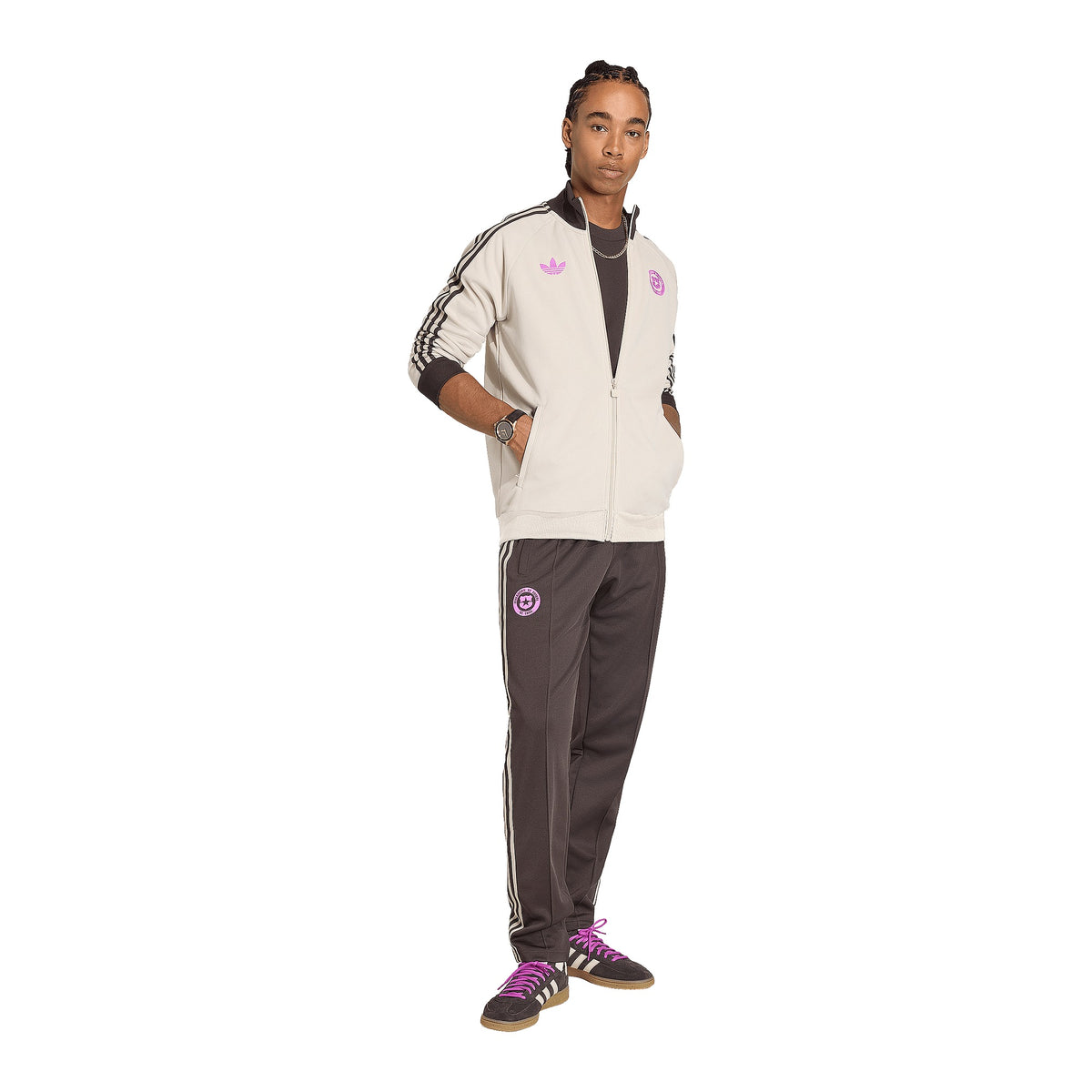 Mens Adidas Chile Originals Track Pants 6