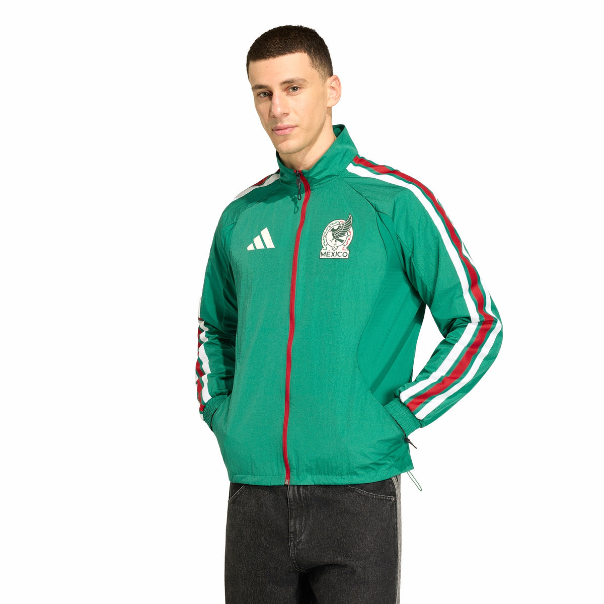 Mens Adidas Mexico Home Anthem Jacket 2
