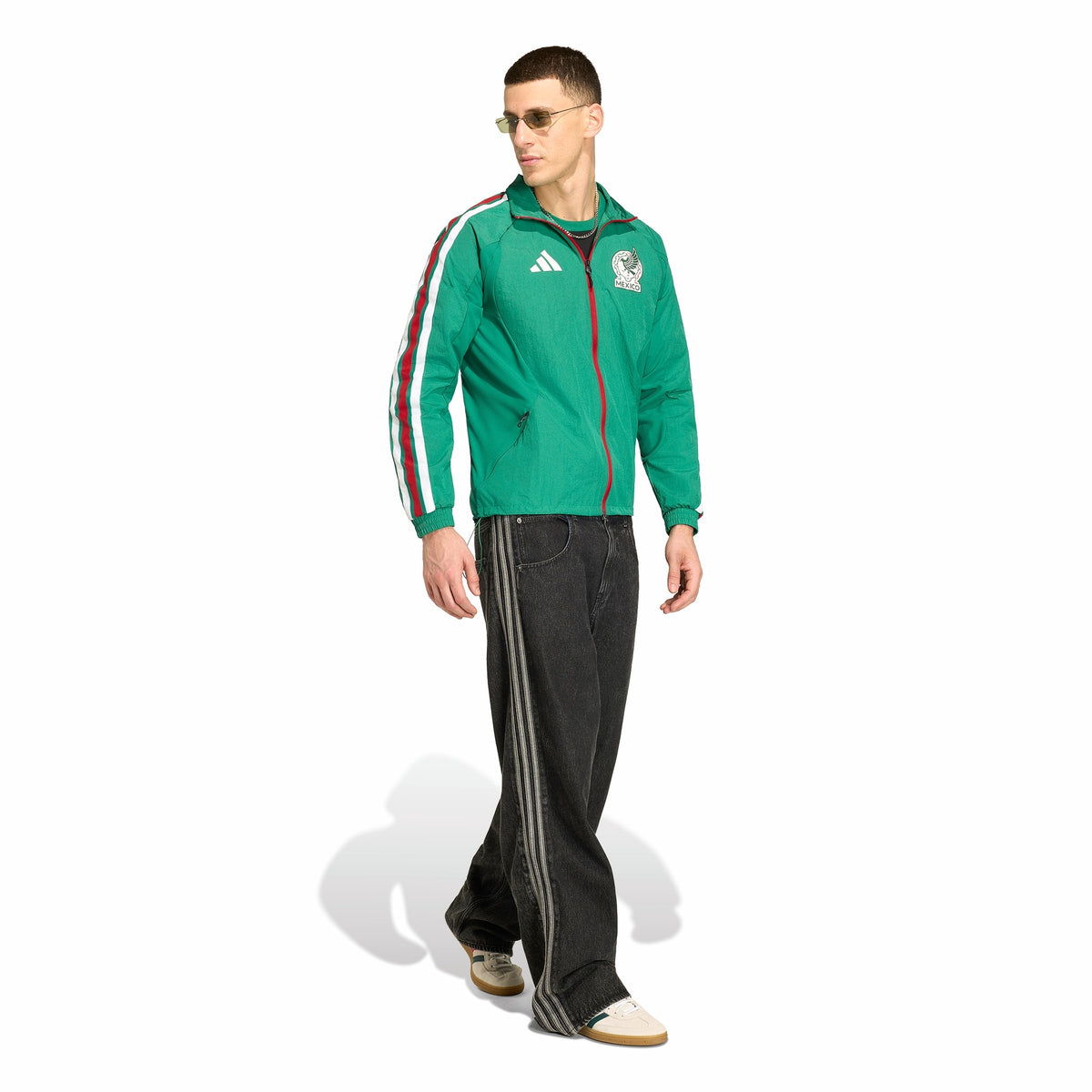 Mens Adidas Mexico Home Anthem Jacket 4