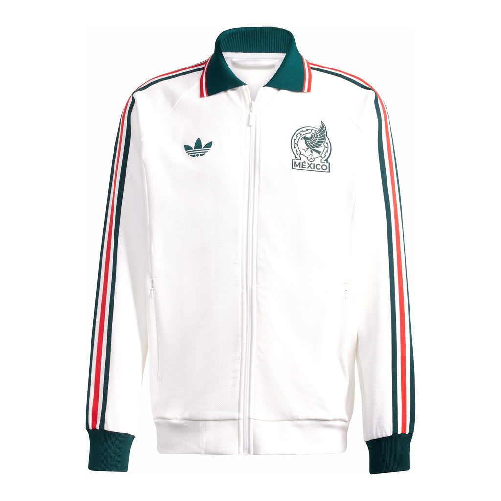 Mens Adidas Mexico Away Anthem Jacket 1