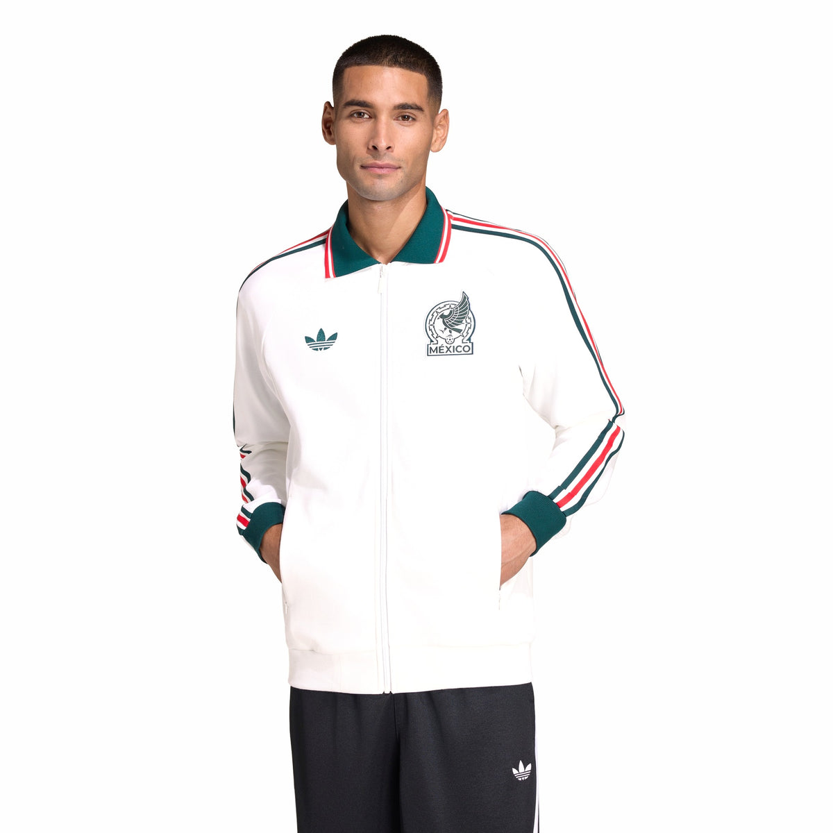 Mens Adidas Mexico Away Anthem Jacket 2