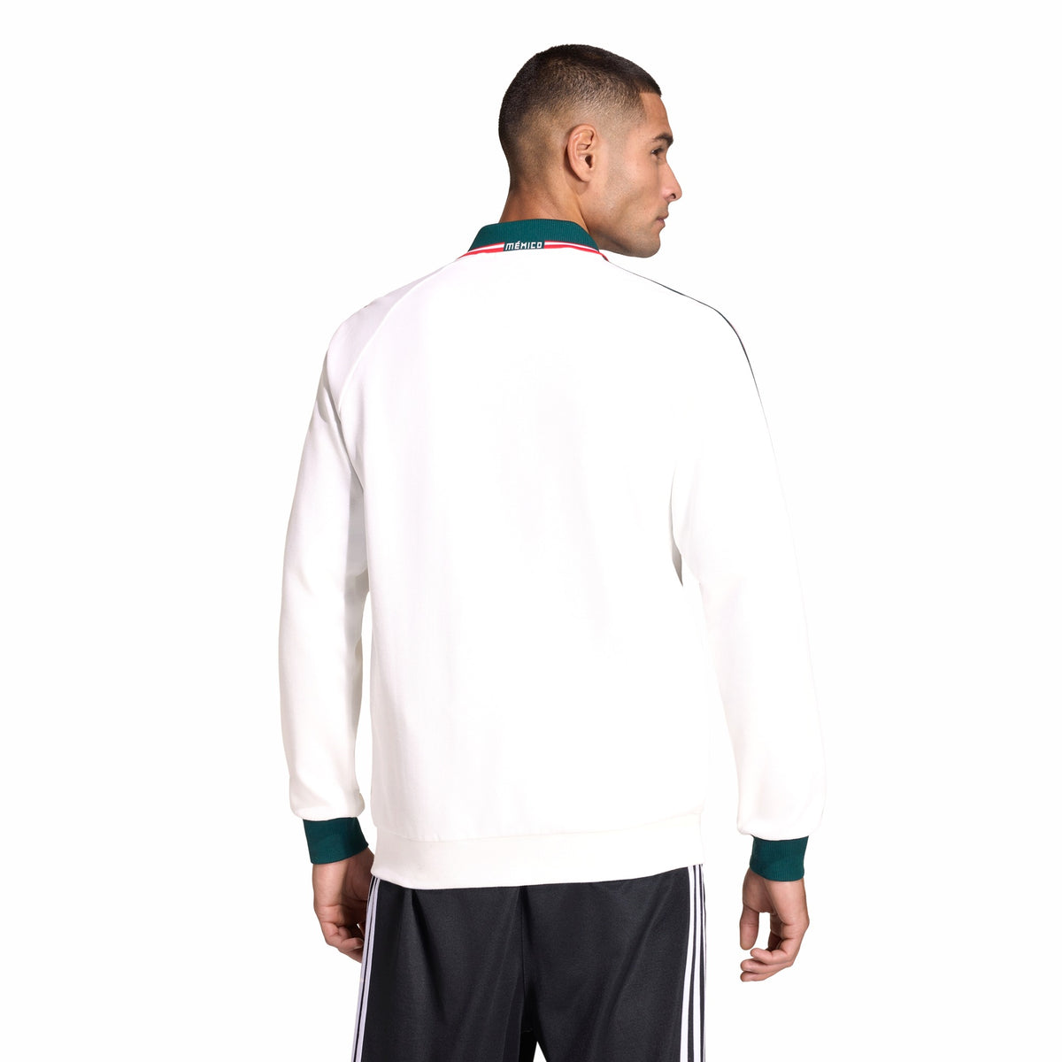 Mens Adidas Mexico Away Anthem Jacket 3