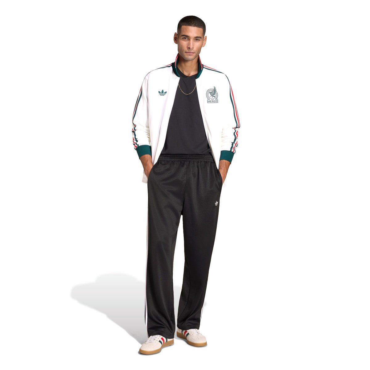 Mens Adidas Mexico Away Anthem Jacket 4