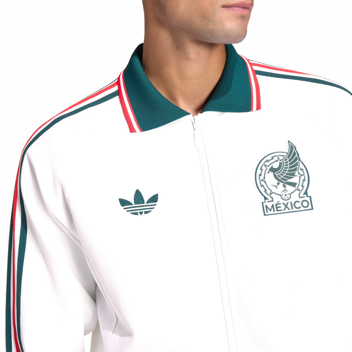 Mens Adidas Mexico Away Anthem Jacket 5
