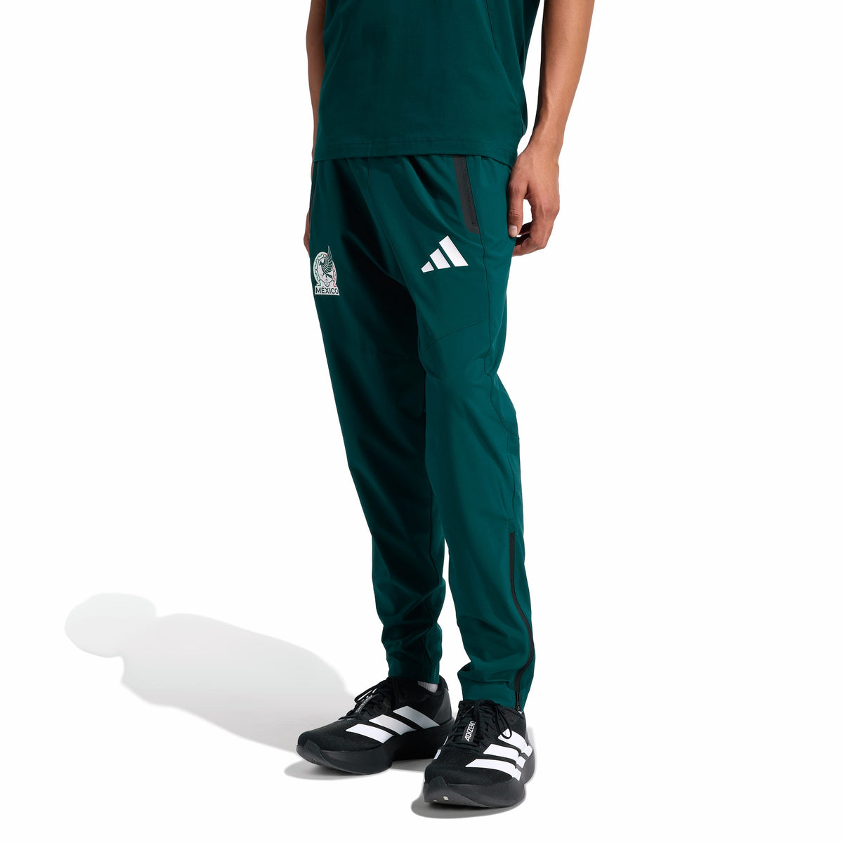 Mens Adidas Mexico Tiro Travel Pants 2