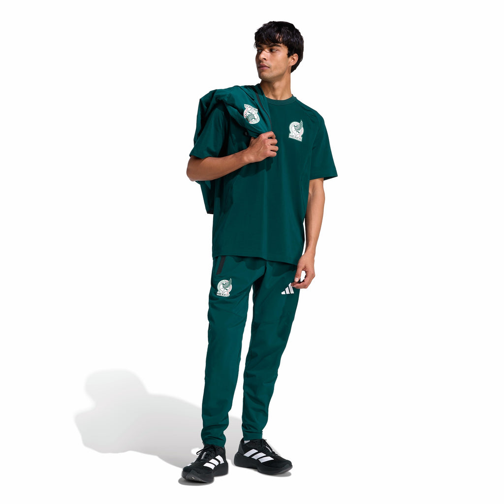 Mens Adidas Mexico Tiro Travel Pants 4