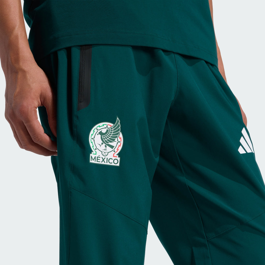 Mens Adidas Mexico Tiro Travel Pants 5