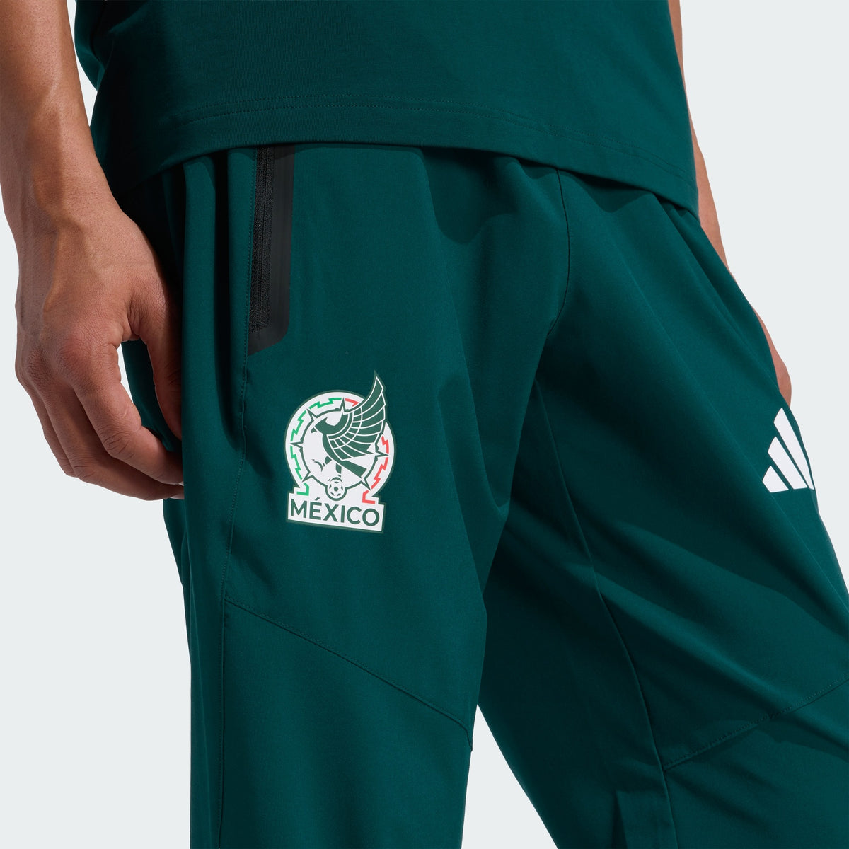 Mens Adidas Mexico Tiro Travel Pants 5