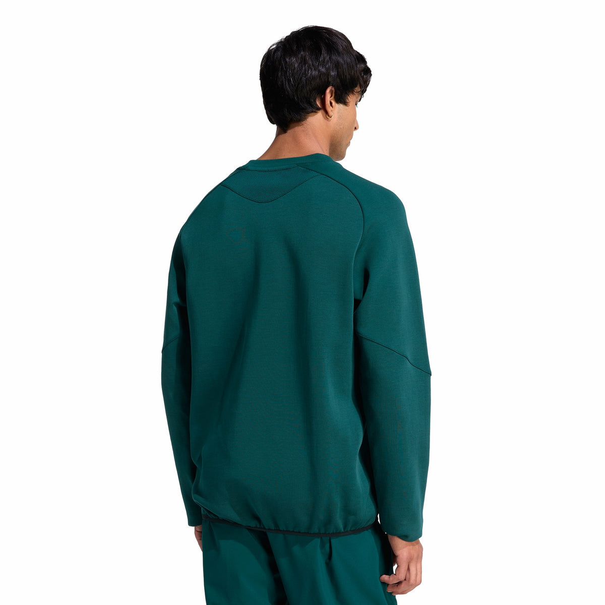 Mens Adidas Mexico Tiro Travel Crew Sweatshirt 3